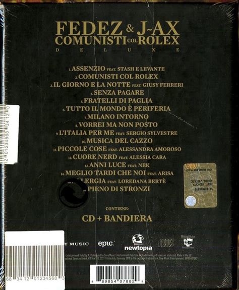 comunisti col rolex copertina cd|Comunisti col Rolex (Multiplatinum Edition) .